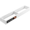 Blum AMBIA-LINE organizer cassetto in acciaio verniciato a polvere | ideale per cucina, bagno e zona giorno | espandibile modularmente | 47×10×5 cm | con piastra magnetica | Bianco seta