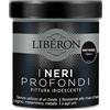 Libéron I Neri Profondi Pittura Iridescente Nero Rosso Opaco 0.5 L