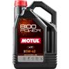 Motul 8100 Power 5W-40 Full Synthetic | Formula a base di esteri per motori turbocompressi e ad alte prestazioni | Protezione LSPI, estrema resistenza al calore, lubrificazione a freddo per avviamento