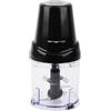 EMERIO Tritatutto con capacità di 500 ml, 400 W, motore DC, tritatutto elettrico, 4 lame in acciaio inox, per tritare carne, cipolle, frutta, verdura