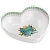 Egan centro TAVOLA LOVE misure 23X6,5 cm Collezione Love cuore turchese. Materiale New Bone China