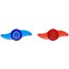 Legami - Set di 2 Luci Per i Raggi Della Bicicletta - Ride & Shine, Luce Bianca, Lucine per Ruota Bici, per Bambini, Ragazzi, Adulti, Clip Luminose per Raggi Bici, Batterie Incluse LR1130, Space