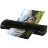 Plastificatrice A4 di colore nero