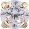 Mast Industria Italiana Tiffany Oro Cubico 2mm Cristal