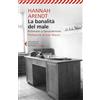 Feltrinelli La banalità del male