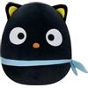 Squishmallows Sanrio - Peluche originale di Hello Kitty Chococat, 25 cm, prodotto ufficiale di Jazwares