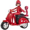 BANDAI Miraculous Giocattolo Zoomin' Ladybug, codice 39880