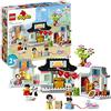 LEGO DUPLO Town Scopri la Cultura Cinese, Giochi Educativi per Bambini e Bambine dai 2 Anni in su con Panda Giocattolo e Mattoncini, Idee Regalo 10411