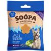 Soopa HEALTHY BITES Mela e Mirtilli Snack per Cani 50 gr