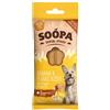 Soopa Dental sticks Banana e Burro di Arachidi Snack per Cani 100 gr