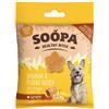 Soopa HEALTHY BITES Banana e Burro di Arachidi Snack per Cani 50 gr