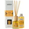 HP ITALIA Ricarica Diffusore Bastoncini 250 Ml Agrumi Sicilia