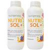 Benessence Nutri Sol bio - Biostimolante nutrizionale NPK di origine vegetale - 2 Litri