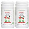 Benessence Vitamina C in capsule di origine vegetale da Rosa Canina e Acerola x 2