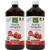 Benessence Aloe Vera da bere con melograno x 2