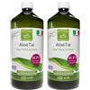 Benessence Aloe Vera da bere al 99,8% - Succo e Polpa x 2