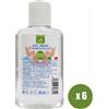 Benessence Gel Mani igienizzante a Base Alcolica - 6 x 80 ml