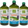 Benessence Succo di Aloe 96% con Vitamine C/E+Potassio e Magnesio: Aloe Power Juice x 3