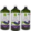 Benessence Succo di Aloe Vera da bere con Mirtillo x 3