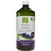 Benessence Succo di Aloe Vera da bere con mirtillo