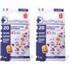 Doctpharma Cerotti per Bambini con Emoji 20pz, Anatomici, Traspiranti e Resistenti all'Acqua, Delicati sulla Pelle, Ideali per Escoriazioni e Piccole Ferite, 7x2 cm (Confezione da 2)