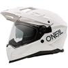 Oneal Casco Integrale O'NEAL D-SRS SOLID Bianco