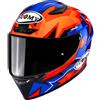 Suomy Casco Moto Integrale Suomy TRACK-1 FIRESTORM