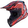 Suomy Casco Moto Cross Suomy X-WING MOTLEY Rosso Nero