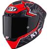 Kyt Casco Moto Racing Kyt KX-1 RACE GP BULEGA REPLICA Opaco 2025