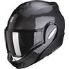 SCORPION Casco Modulare Flip Back Scorpion Exo-tech Evo Carbon Solid Black