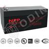 NPP NP2.3-12 Batteria 12V al Piombo 2,3 Ah per sistemi di sicurezza