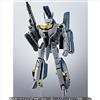 Bandai HI-METAL R VF-1S Macross Strike Valkyrie ROY FOCKER con Tamashii Nation Stage...