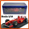 Werk83 Modellino auto statico modellini f1 in scala 1/18 FERRARI F300 1998 Werk83