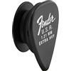 Fender Phone Grip Supporto Dito Smartphone Anello Nero | Grip con anello per smartphone, supporto dito sicuro, design rock musicale, compatibile con la maggior parte dei telefoni