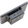 DIGITALRISE Raspberry Pi Custodia touch screen (Nero, Pi 3)