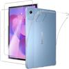MEMELOKA Custodia per Lenovo Idea Tab Tablet 11 Pollici (TB336FU) + 2 Pezzi Vetro Temperato, Cover Protezione in TPU Morbido Ultra-Sottile con Airbag in Silicone Rinforzato