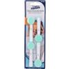 Pasta Del Capitano Testine di Ricambio per Pulizia Lingua Compatibili con Spazzolini Elettrici Oral-B 1 pz della lingua