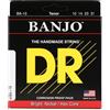 Dr Strings BA10 10 - 31 banjo tenore a mano stile originale set