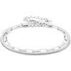 Tamaris Bracciale da donna in acciaio inox impermeabile, 22 cm, Acciaio inossidabile, Nessuna pietra preziosa