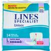 Lines Specialist Unisex Pannoloni A Mutandina Super Maxi 14 Pz - L