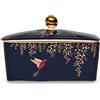 Portmeirion Sara Miller for Portmeirion Burro coperto Chelsea Blu Navy