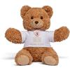 Trudi Bear Marlon T-SHIRT MILANO | Peluche con maglietta città italiane, gift ricordo gadget viaggi | 14x16x8 cm taglia XS | Souvenir | modello 15037
