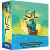 Asmodee - Allplay - SAIL - Giochi da tavolo - Giochi di carte - Gioco di pieghe cooperativo a partire da 11 anni - 2 giocatori - 20 min - Versione italiana
