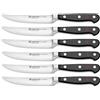 WÜSTHOF Classic Set di coltelli da bistecca 6 pz.