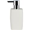 Spirella Dispenser di sapone in ceramica Spirella retrò bianco