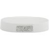 MSV 141599 Portasapone Bianco Lucido 9 x 2 cm