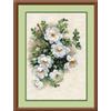 RIOLIS Counted Cross Stitch Kit 8.25X11.75-White Briar (14 Count)