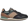 Pepe Jeans London Cross M, Sneak Uomo, Grigio Trail Marrone, 43 EU