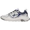 w6yz Next-M. Calf/Mesh White-Reflective-Navy