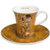 Goebel 67-011-61-1 Tazza da caffè Espresso, Porcellana, Gold